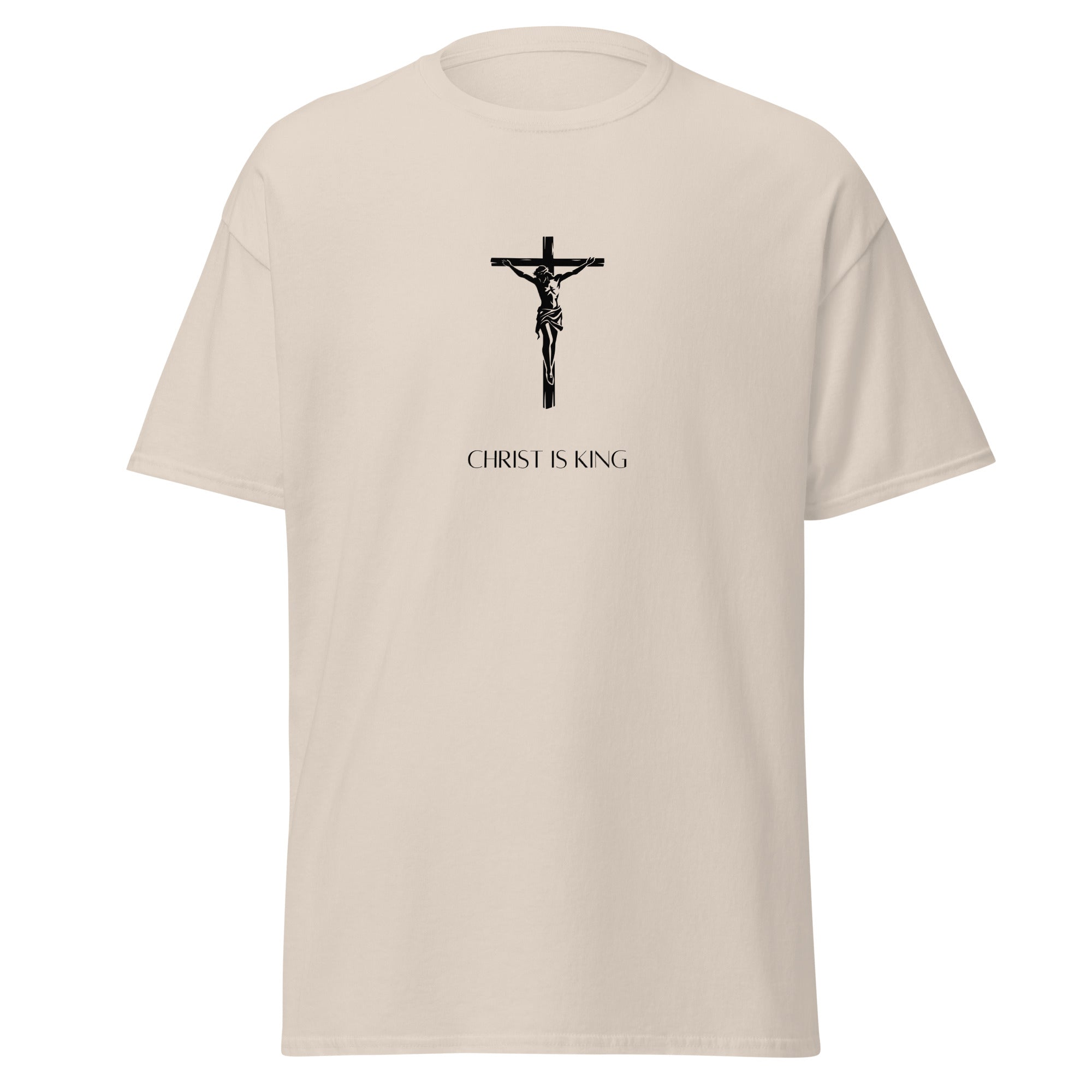 Christ is King (dark print)