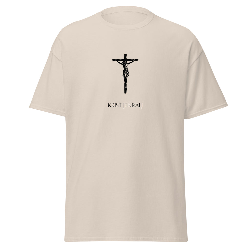 Krist je Kralj (tamno print)