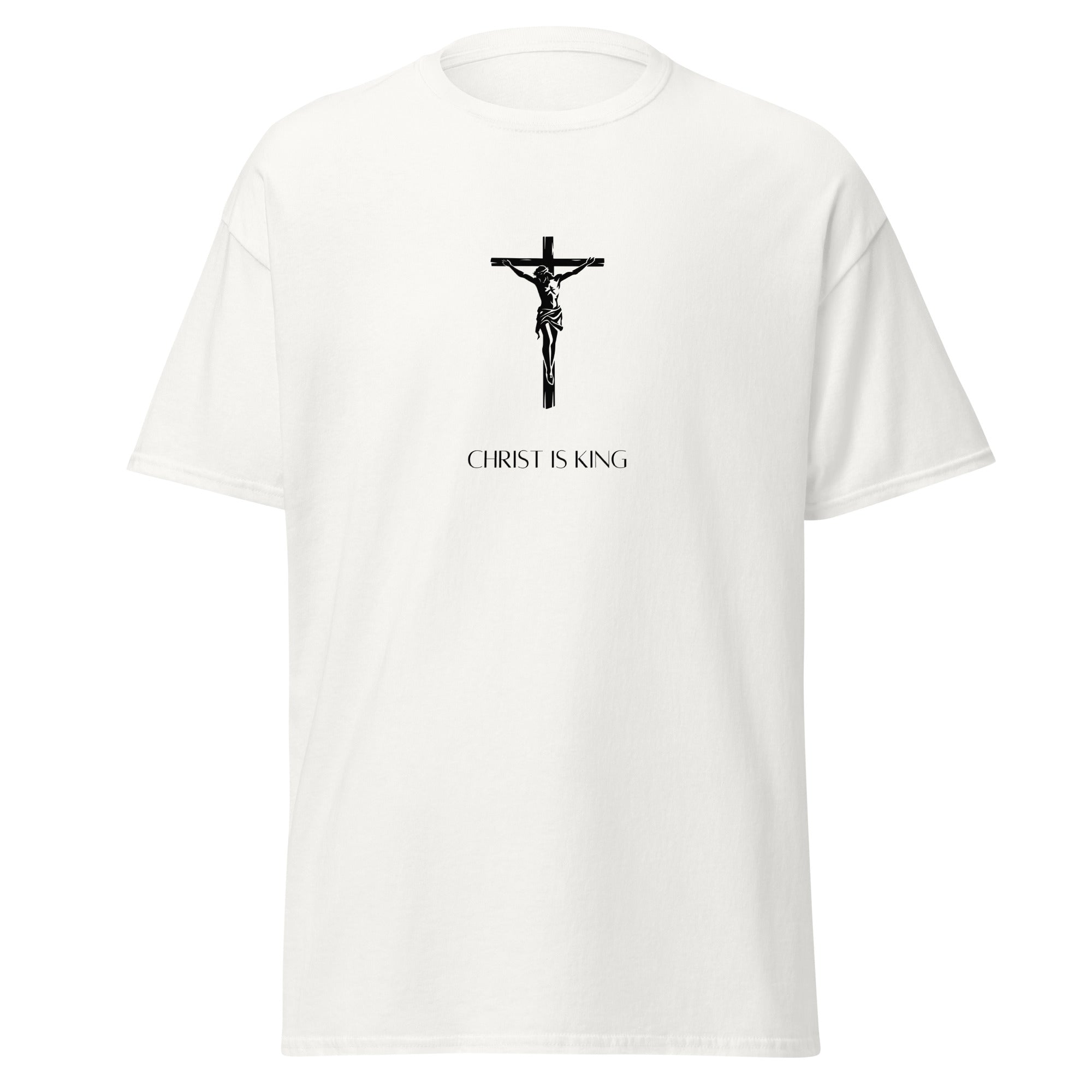 Christ is King (dark print)